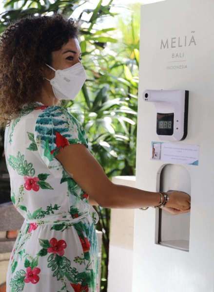 The Nusa Dua Tingkatkan Tata Kelola Kawasan Berbasis Protokol Kesehatan