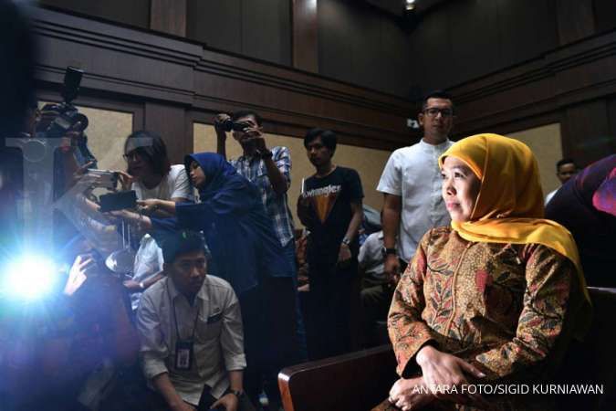Khofifah dan ajudan Menteri Agama bersaksi di pengadilan tipikor Jakarta
