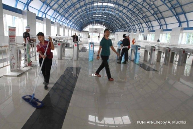 Ditjen KA bakal renovasi tiga stasiun kereta