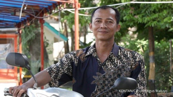 Berkat Catur, difabel pun bisa naik sepeda motor