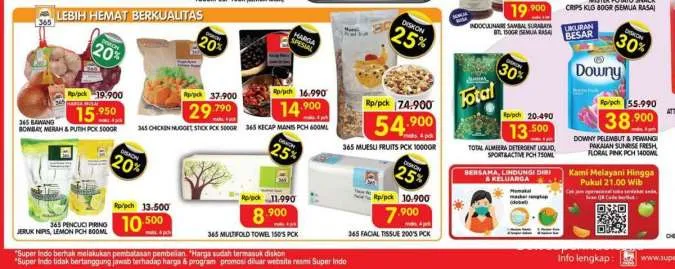 Promo Superindo Terbaru 10-13 Januari 2022