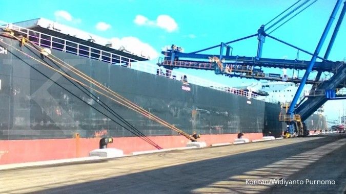 PTBA resmikan dermaga berkapasitas 210.000 DWT