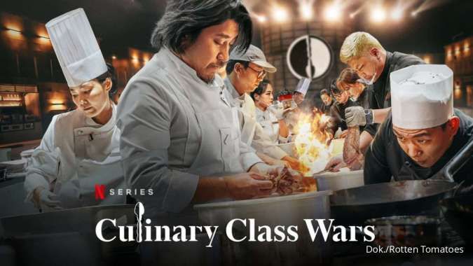 Cek Posisi Culinary Class Wars di Top Series Netflix Hari Ini (14/10)