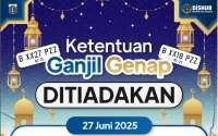 Ingat! Aturan Ganjil Genap Jakarta Tak Berlaku Hari Ini (27 Juni 2025) , Ada Apa?