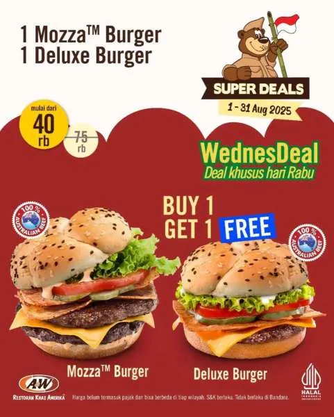 Promo WednesDeal Agustus 2025