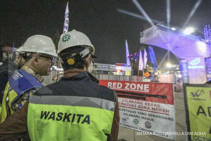 Akhir Oktober, Waskita Karya (WSKT) dapat pembayaran empat proyek turnkey Rp 2,52 T