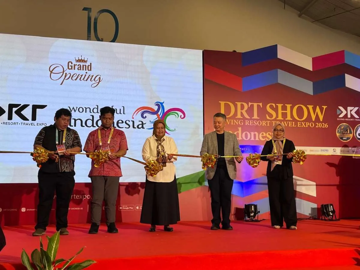 Pameran Industri Selam DRT Show 2026 Diharapkan Jadi Pintu Masuk Investasi 