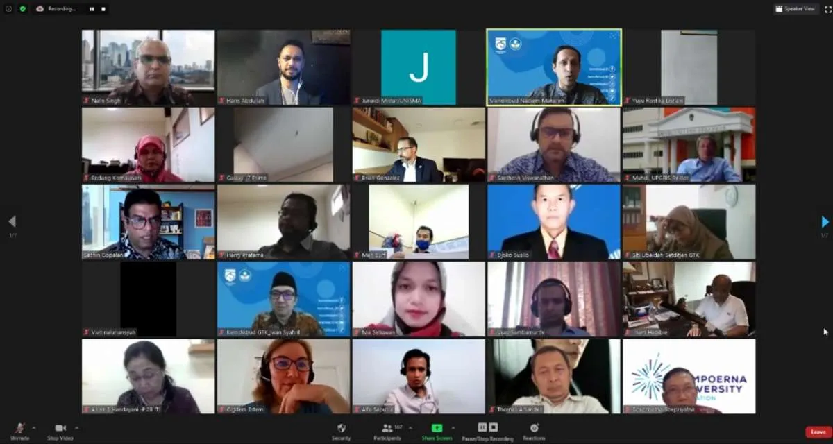 Peluncuran tahap pertama program Intel AI for Youth bagi 20 sekolah di Indonesia