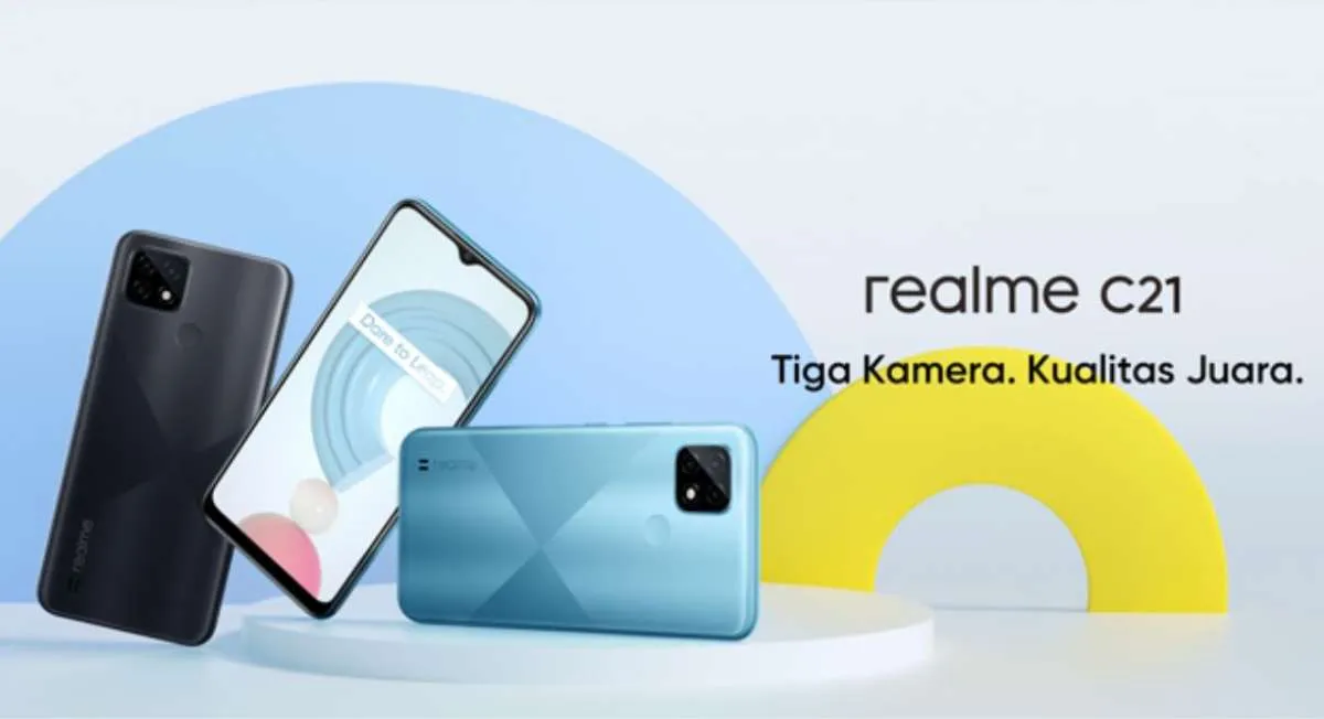 Buat yang berburu HP harga Rp 1 jutaan, ada Realme C21