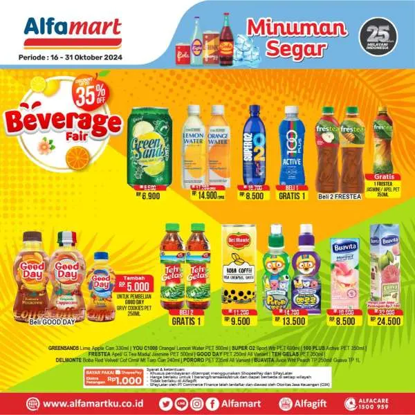 Promo Alfamart Snack Fair Periode 16-31 Oktober 2024