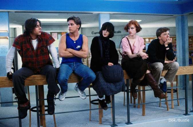 The Breakfast Club dan 5 Film Jadul Dari Tahun 80-an, Bikin Nostalgia