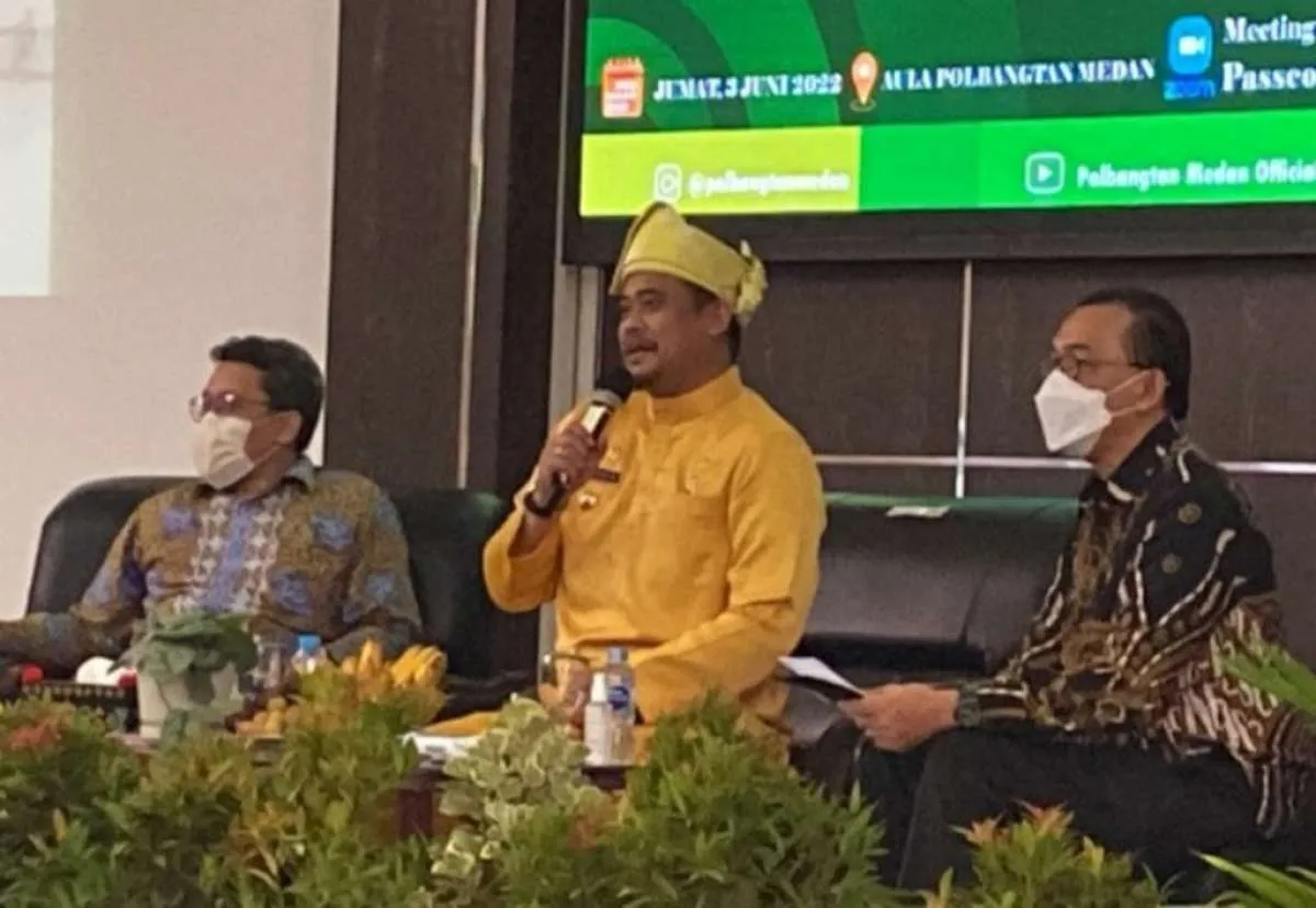 Walikota Medan Apresiasi Kementan atas Capaian Polbangtan dan PEPI