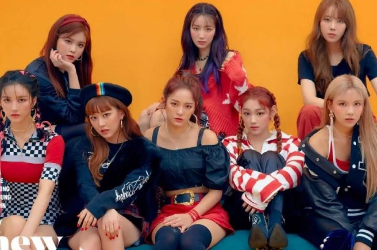 Girl group K-pop Gugudan bubar, ada apa?