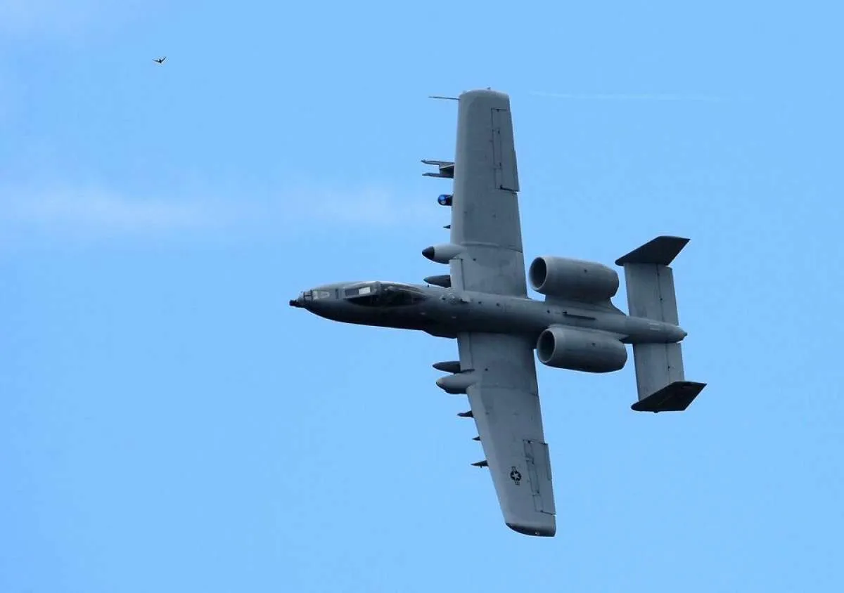 A-10 Warthog Diperpanjang Hingga 2030, AS Tunda Pensiun Jet Tempur Legendaris