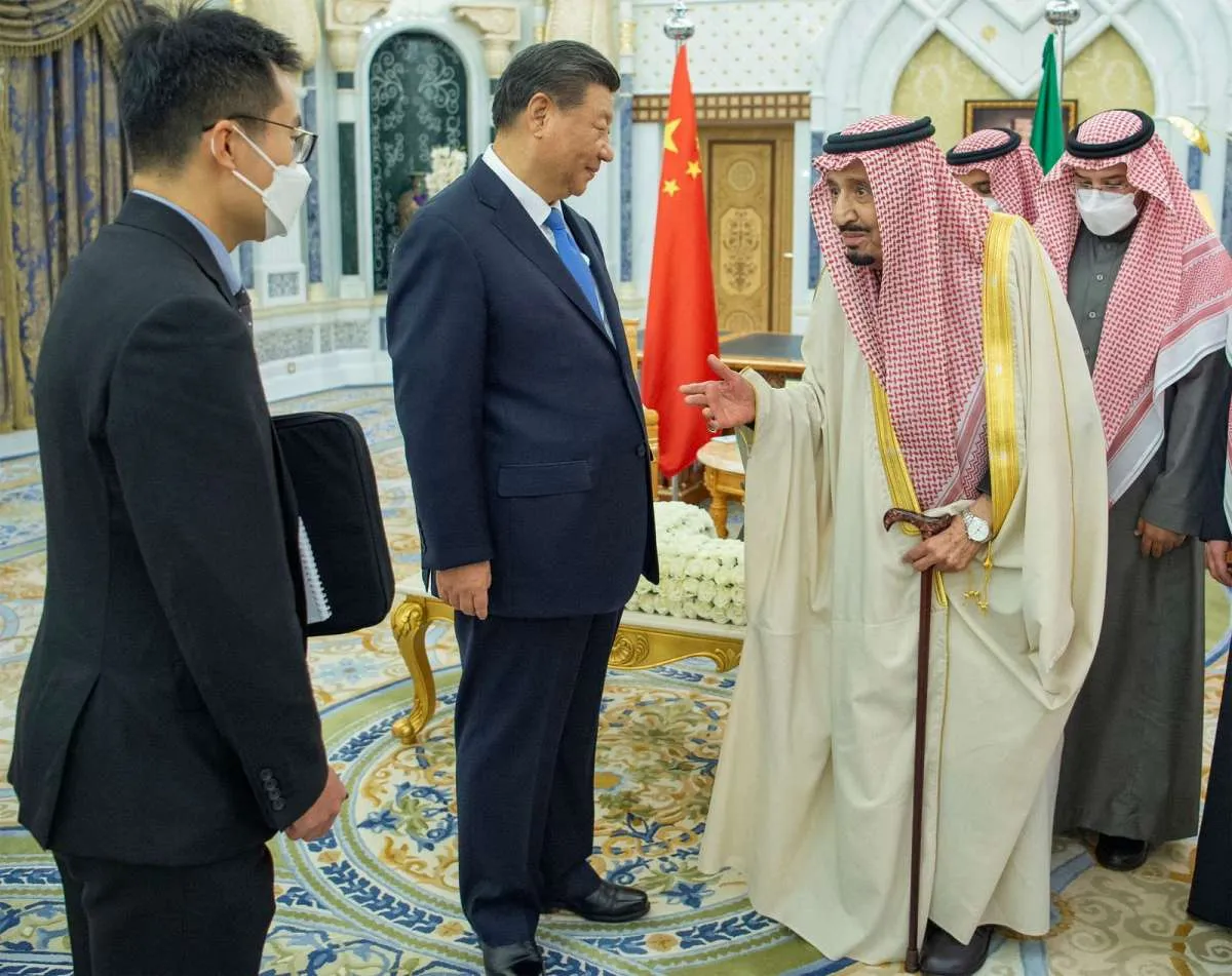 Presiden China Xi Jinping Minta Perdagangan Minyak Pakai Yuan di KTT Teluk