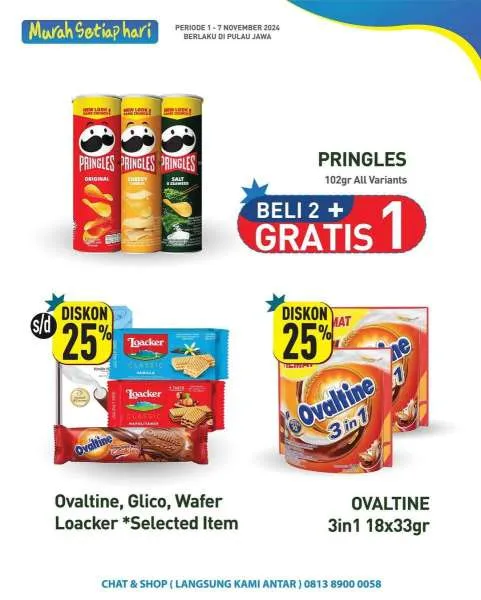 Promo JSM Hypermart Hyper Diskon Weekend Periode 1-4 November 2024