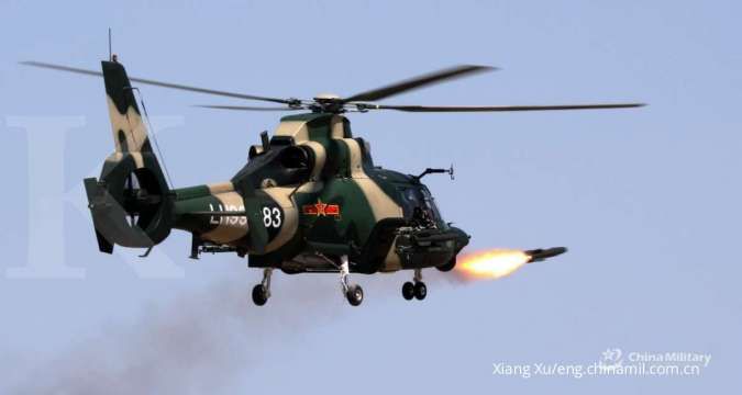 Siapkan helikopter siluman baru, China dituding meniru helikopter Black Hawk milik AS