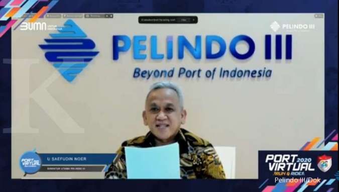 Pelindo III raih 2 Rekor Muri dari virtual port rund and ride 2020
