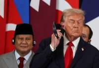 Trump Bongkar Sayap Timur Gedung Putih untuk Bangun Ballroom, Picu Kecaman Publik