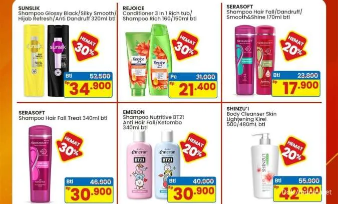 Promo Indomaret Harga Spesial 27 Januari-9 Februari 2026, Body Care Diskon hingga 30%