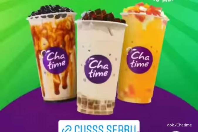 Promo Flash Sale Chatime 13-16 Mei 2022, Ada Diskon 50% di Jam 2 - 5 Sore WIB