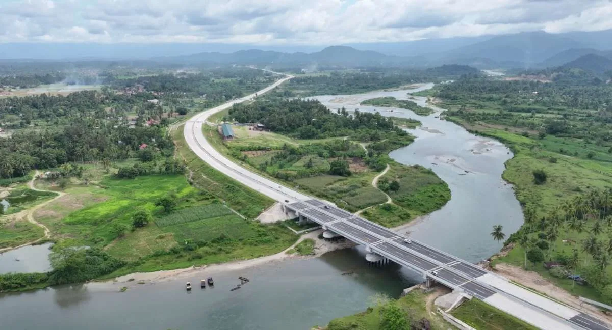 Mulai Besok, Hutama Karya Operasikan Ruas Tol Padang – Sicincin Tanpa Tarif