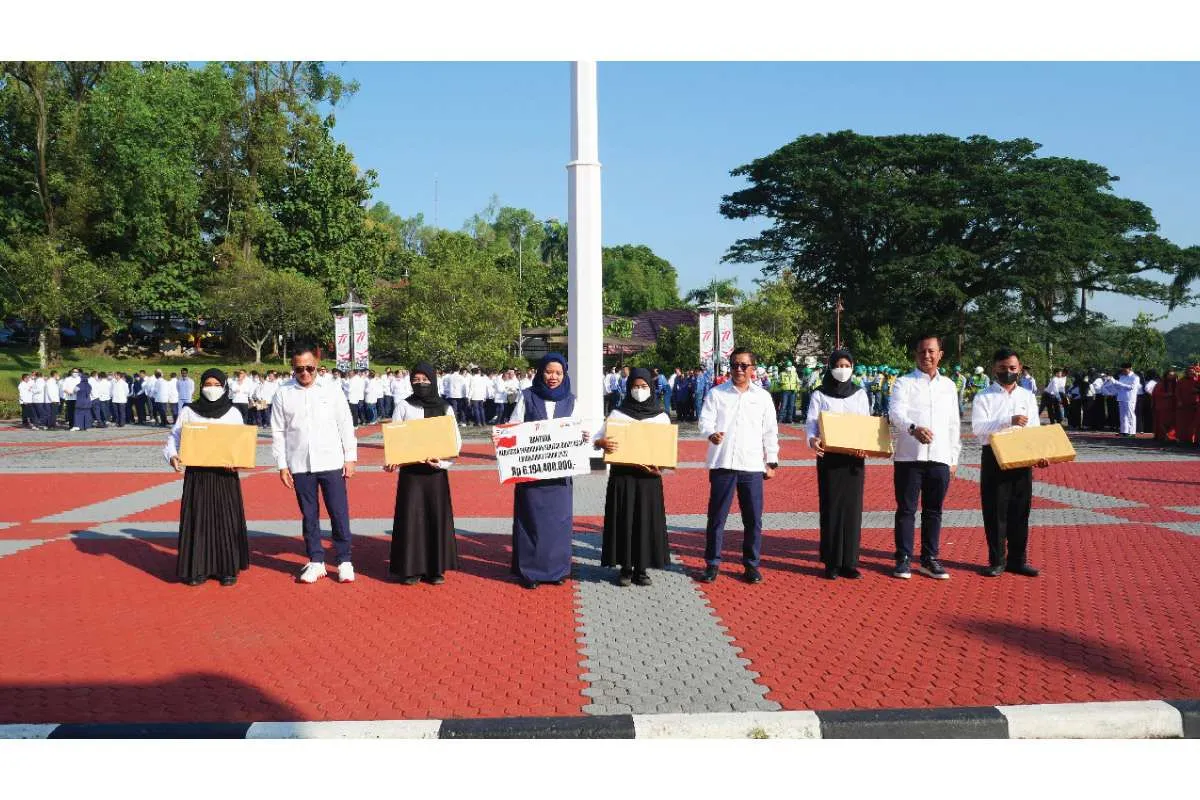 PTBA Berikan Beasiswa Bidiksiba untuk 49 Anak Tahun Ini