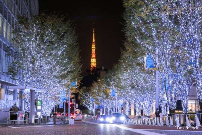 Promo Libur Natal dan Tahun Baru ke Theme Park Jepang All In dari Panorama Tours