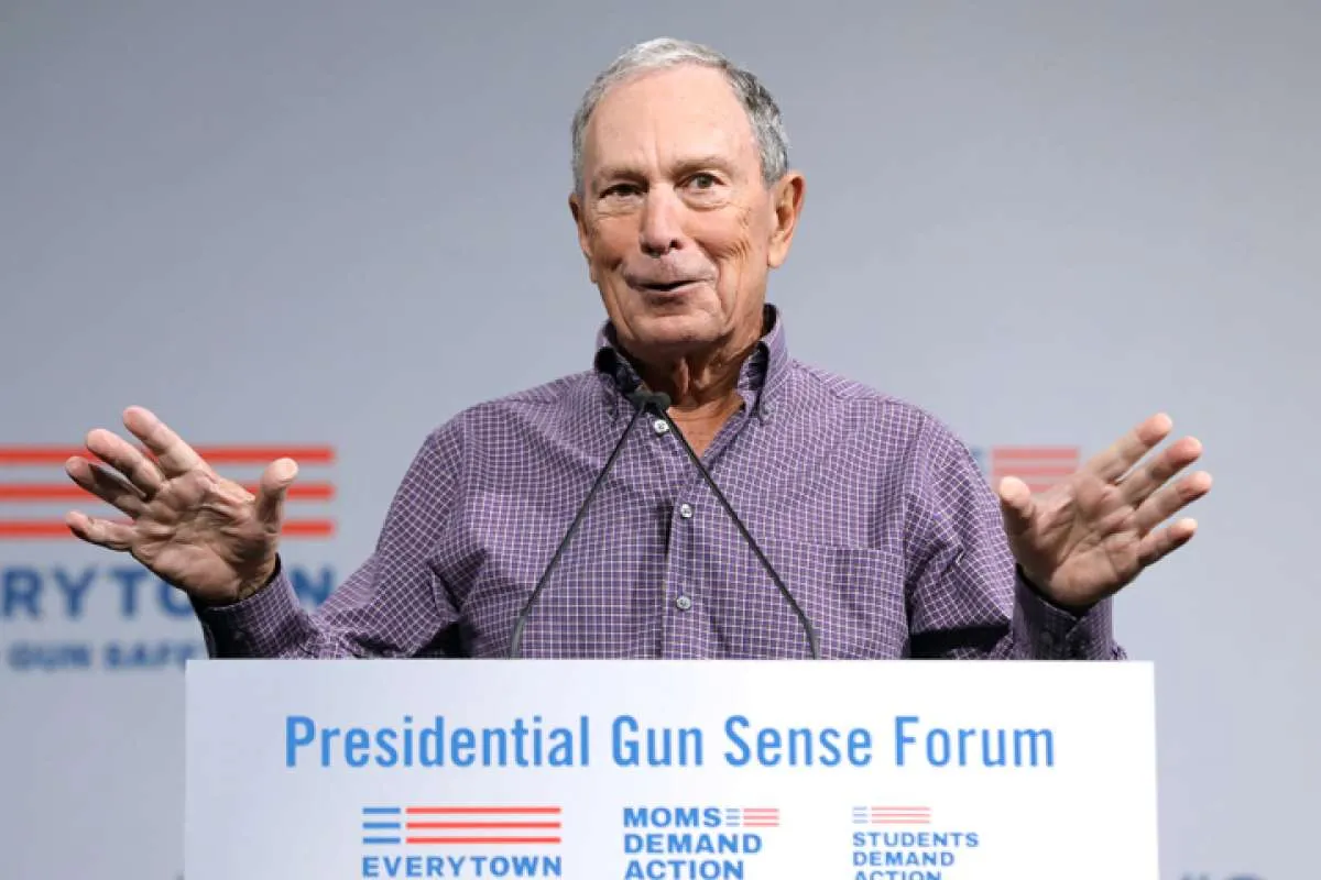 Ikut bursa capres AS, Michael Bloomberg rela habiskan uang Rp 58 miliar per hari