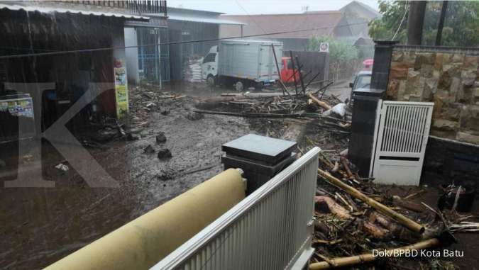 Banjir bandang menerjang Kabupaten Malang, dua warga meninggal dunia