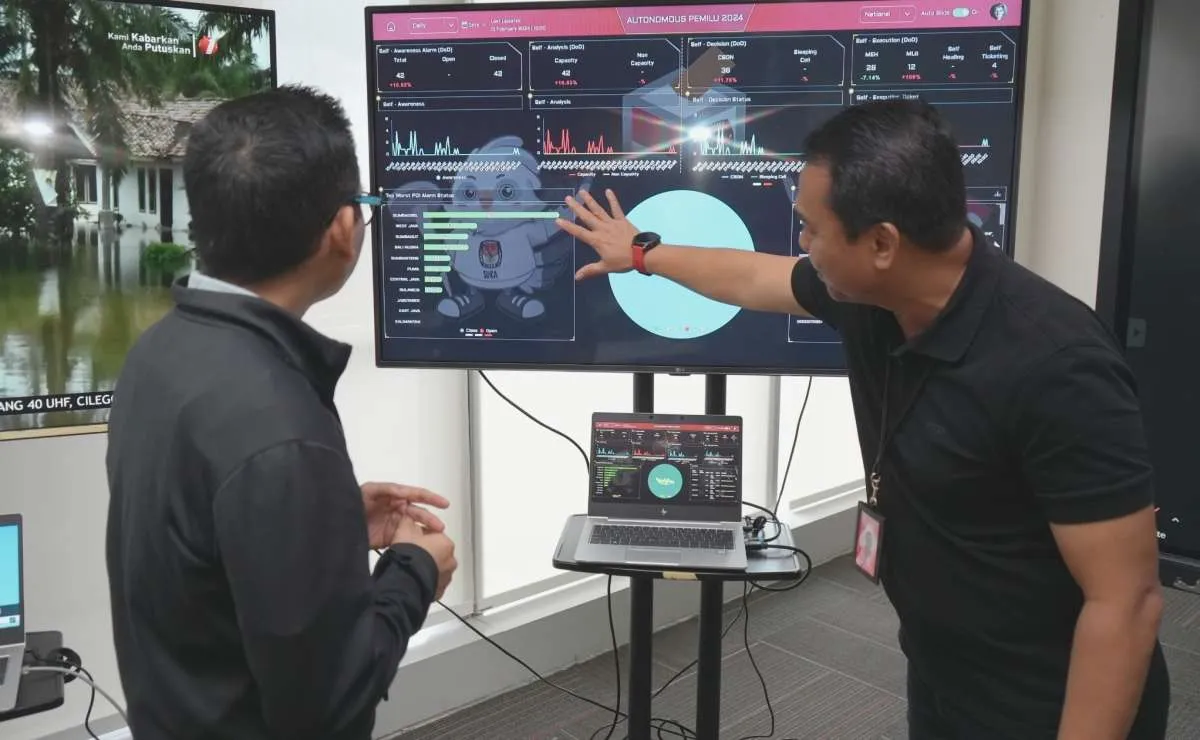 Trafik Broadband Telkomsel Naik 8,4% Selama Momen Pemilu Serentak 2024