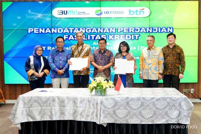 ID FOOD Gandeng BTN Jalin Kerja Sama Penanganan Stunting