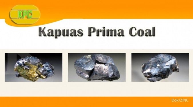 Penjualan Kapuas Prima Coal (ZINC) di Semester I 2019, Belum Separuh Jalan