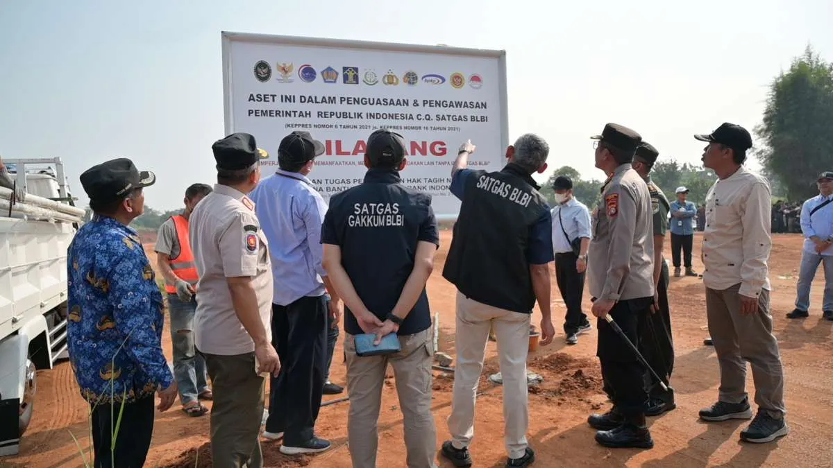 Satgas BLBI Lakukan Penguasaan Aset Tanah Eks BLBI di Depok (ADA HAK JAWAB)*
