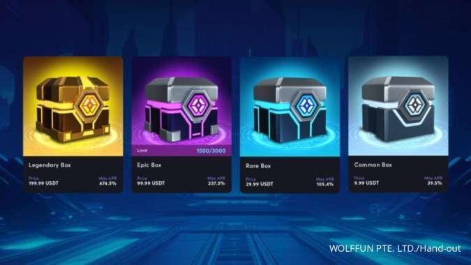 Wolffun Game Meluncurkan Airdrop Event, Tawarkan Hadiah Ini