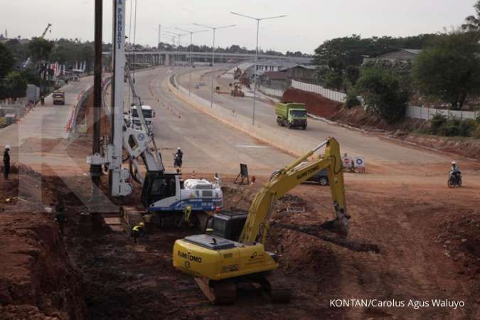 Kebutuhan pendanaan infrastruktur hingga tahun 2024 mencapai Rp 6.445 triliun