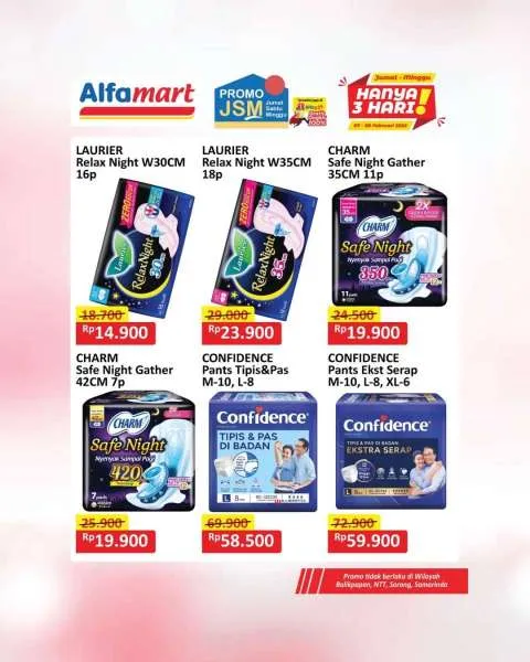 Promo JSM Alfamart 7-9 Februari 2025