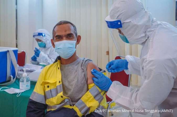 Cegah Lonjakan Kasus Covid-19, Pemerintah Percepat Vaksinasi Booster Kedua