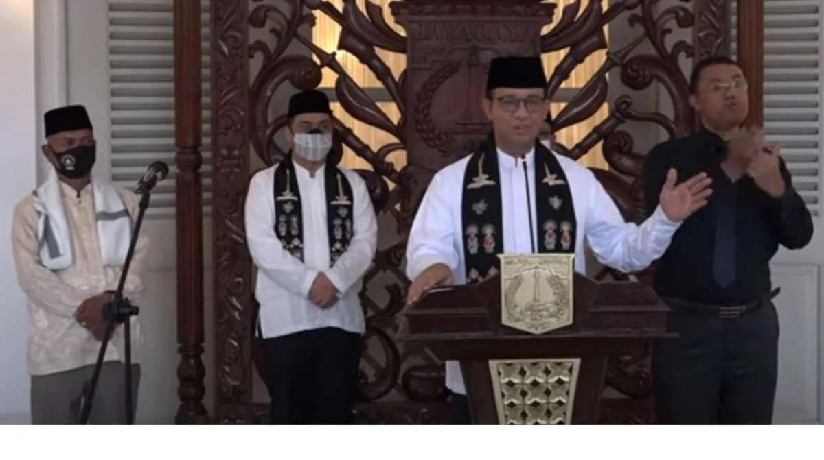 Anies Baswedan: Untuk sementara waktu jangan ke Jakarta
