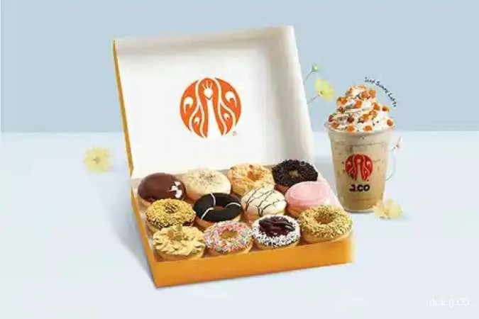 Promo J.CO Edisi 20-26 Maret 2023, Paket Donut hingga Mug J.CO Harga Spesial