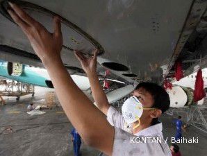 Tambah pesawat, Garuda ajak GE Capital Aviation