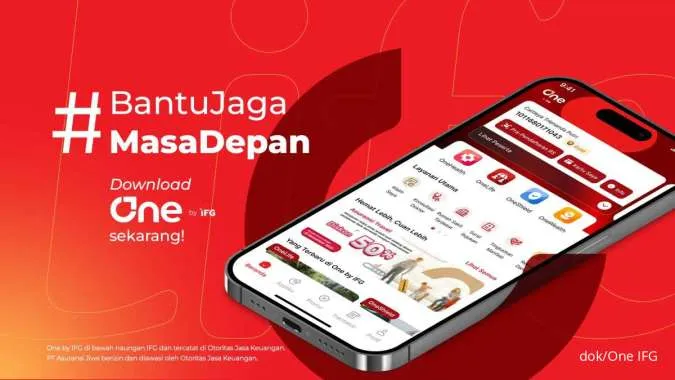 Akses Asuransi Lewat Aplikasi One by IFG, Mudah dan Praktis
