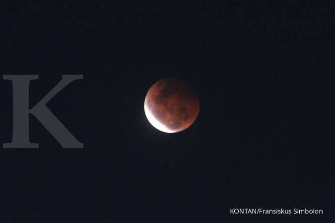 gerhana bulan blood moon