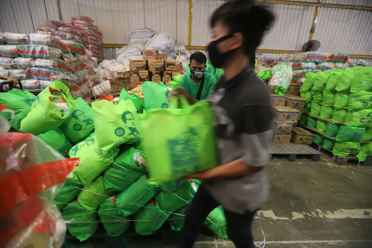 Pemerintah Gelontorkan Bansos Pangan, Menkeu: Demi Jaga Stabilitas Harga dan Inflasi