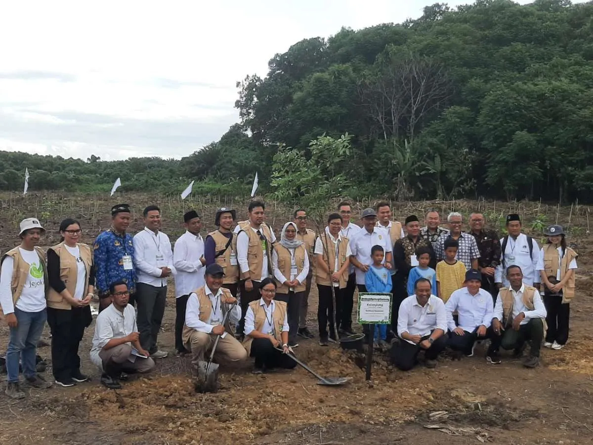Topang Pembangunan Hijau di IKN, Bank DBS Indonesia Dukung Sabuk Hijau Nusantara