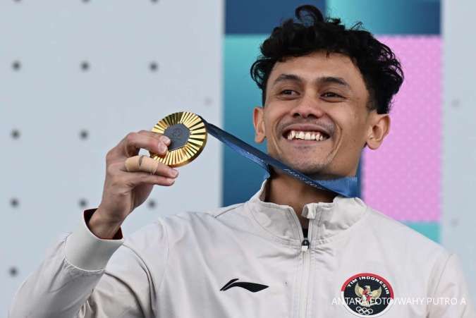 Intip Besaran Bonus Atlet Olimpiade Paris: Peraih Emas Rp 6 M, Pelatih Rp 2,750 M