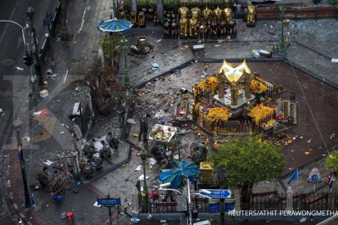 Thailand minta bantuan Interpol untuk bom Bangkok