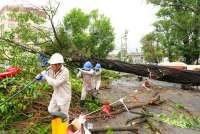 Sebagian Wilayah Beijing dan China Tengah Dilanda Banjir Akibat Topan Dolphin