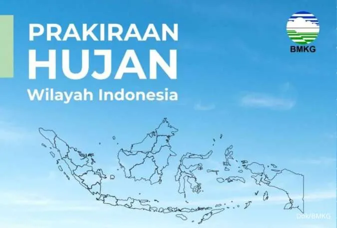 Hujan Sangat Lebat di Provinsi Berikut, Simak Peringatan Dini BMKG Cuaca Besok (19/5)