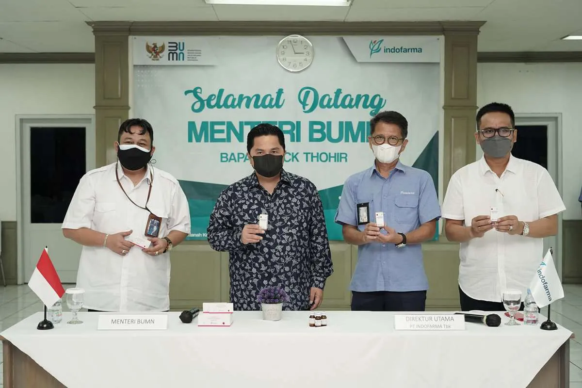 Luar biasa murah, obat terapi Covid-19 Ivermectin dibanderol mulai Rp 5.000
